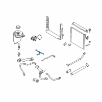OEM 2007 BMW X5 Vent Pipe Diagram - 17-12-7-536-236