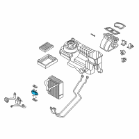 OEM BMW Alpina B7 Expansion Valve Diagram - 64-11-9-178-315