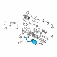 OEM 2021 Nissan Titan Core-Heater Diagram - 27140-9FU0A