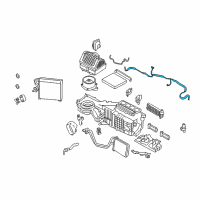 OEM 2017 Nissan Titan Harness-Sub, Heater Unit Diagram - 27580-EZ00B