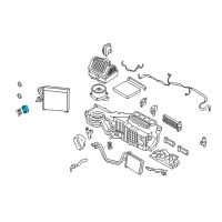 OEM 2018 Nissan Titan Valve Assy-Expansion Diagram - 92200-3JC0A