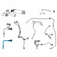 OEM 2018 Chrysler 300 Tube-Vapor Diagram - 5147159AB