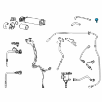 OEM 2020 Dodge Durango Valve-PCV Diagram - 5038532AA