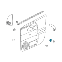 OEM 2002 Saturn L300 Switch Asm, Dr Lock & Fuel Tank Filler Door Lock Release *Ebony Diagram - 22684881