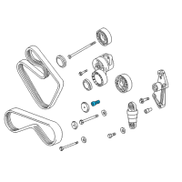 OEM BMW Z3 Fillister Head Screw Diagram - 07-11-9-901-979