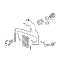 OEM Dodge Charger Valve-Charging Diagram - 5010962AA