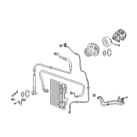 OEM Dodge Charger Cap-A/C Charge Valve Diagram - 5019242AA
