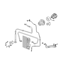 OEM Chrysler Sebring Cap-A/C Charge Valve Diagram - 5019242AA