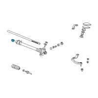 OEM 1993 Honda Civic Bush, Rack End Diagram - 53430-SR3-000