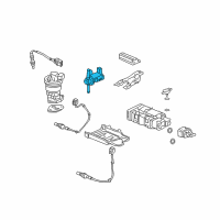 OEM Acura MDX Valve, Purge Control Solenoid Diagram - 36162-RDV-J01