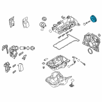 OEM 2014 BMW 328d xDrive Vibration Damper Diagram - 11-23-8-512-072