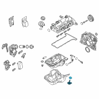 OEM 2018 BMW 328d xDrive Oil Levelling Sensor Diagram - 12-61-8-608-781