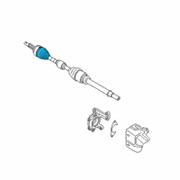 OEM 2018 Nissan Kicks Repair-Seal Out Diagram - C9241-1HM0A