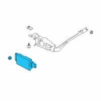 OEM Ford Sensor Diagram - FR3Z-9E731-C