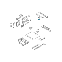 OEM 2012 BMW X3 Handle, Lower Section Diagram - 51-47-9-138-054