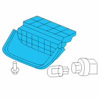OEM Honda CR-V Lamp Unit Diagram - 34271-SWA-A01