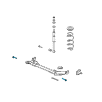 OEM 2008 Honda Fit Bolt, Flange (14X125) Diagram - 90118-SAB-901