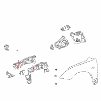 OEM 2004 Toyota Celica Plug Diagram - 90950-06001