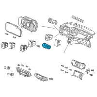 OEM 2015 Honda CR-V Switch Assembly, Start Sto Diagram - 35881-T0A-G03