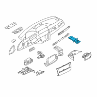 OEM 2009 BMW 335i Drink Holder Right Diagram - 51-45-9-174-145