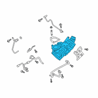 OEM 2021 Ford F-150 Turbocharger Diagram - JL3Z-6K682-F