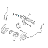 OEM 2022 Kia Rio Boot Ramp Diagram - 582220U000