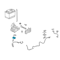 OEM Pontiac G8 Block Asm-Battery Positive Cable Junction Diagram - 92224989