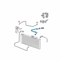 OEM 2005 Dodge Ram 2500 A/C DISCHARGE Diagram - 55057006AF