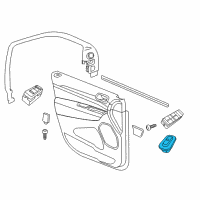 OEM 2015 Jeep Grand Cherokee Switch-Memory Selector Diagram - 5JF97DX9AC