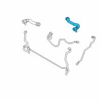 OEM BMW 740Ld xDrive Radiator Coolant Hose Diagram - 17-12-8-513-603