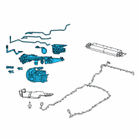 OEM Ram COMPRESSO-Air Suspension Diagram - 4877128AK