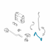 OEM 2016 Nissan Quest Heated Oxygen Sensor Diagram - 226A0-4AY0A