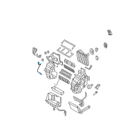 OEM Hyundai Elantra Sensor-Heater Diagram - 97267-1E000