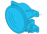 OEM 2022 Honda Civic FOGLIGHT, L- FR Diagram - 33950-T20-A01