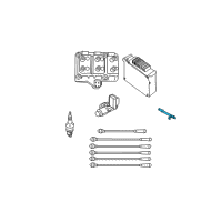 OEM Jeep Wrangler Sensor-CAMSHAFT Diagram - 4686353