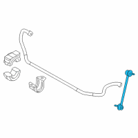 OEM 2012 BMW M3 Swing Support, Front, Right Diagram - 31-35-2-283-442