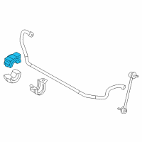 OEM BMW M3 Rubber Mount, Stabiliser, Upper Section Diagram - 31-35-2-283-517