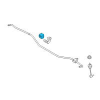 OEM Hyundai Genesis Bush-Stabilizer Bar Diagram - 55513-3M200