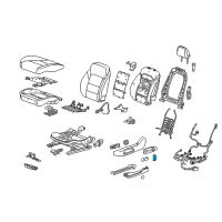 OEM 2017 Buick LaCrosse Lumbar Switch Diagram - 26207281