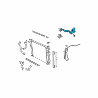 OEM Chrysler Sebring Housing-Water Inlet Diagram - 4892189AD