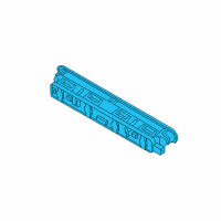 OEM Ram ProMaster City Lamp-Center High Mounted Stop Diagram - 68263915AA