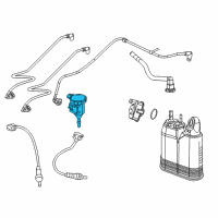 OEM 2019 Jeep Grand Cherokee Valve-PURGE Control Diagram - 68193193AE