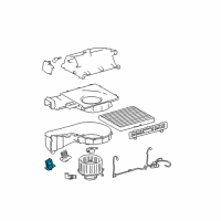 OEM 2004 Kia Sorento Transistor-Field Eff Diagram - 9723526000