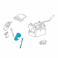 OEM 2007 Chevrolet Suburban 1500 Front Sensor Diagram - 15098629