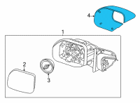 OEM 2021 Ford Bronco Sport COVER Diagram - M1PZ-17D743-B