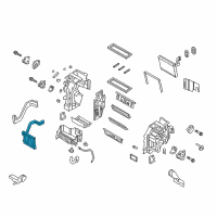 OEM Hyundai Azera Core Assembly-Heater Diagram - 97138-3V010