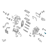 OEM 2012 Kia Optima THERMISTOR Assembly-A/C Diagram - 976143S100