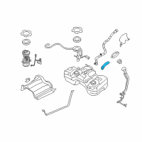 OEM 2020 Nissan Rogue Sport Hose-Filler Diagram - 17228-7FW0A