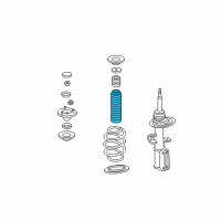 OEM 2007 BMW 750Li Rubber Boot Diagram - 31-33-1-096-309