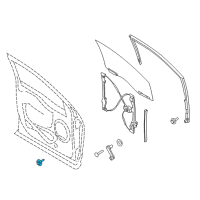 OEM 2018 Lincoln Navigator Bracket Bolt Diagram - -W718082-S439